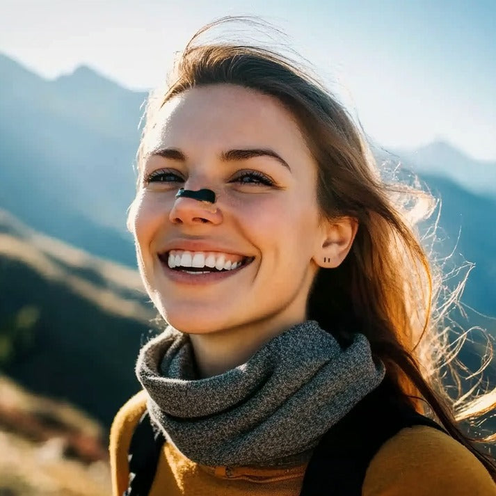 Magnetisches Nasenstreifen-Set